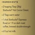 thumbnail image 4 of Starbucks Classic Hot Cocoa - 30 oz, 4 of 5
