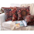 thumbnail image 5 of Throw Pillow Covers, Retro Tribal Ethnic Home Decor Set of 4 Pillow Cases, 18 X 18 inches Sofa Cushion Couch Sofa Pillowcases Decorative, 5 of 6