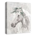 thumbnail image 2 of Creative Products Horse With Greens 16 x 20 Canvas Wall Art, 2 of 5