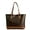 Chestnut, variant on Leather Tote Bag - Genuine Top Grain Leather, Vintage Shoulder Bag for Work & Travel