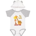 thumbnail image 3 of Inktastic My Aunt Loves Me Giraffe Boys or Girls Baby Bodysuit, 3 of 5