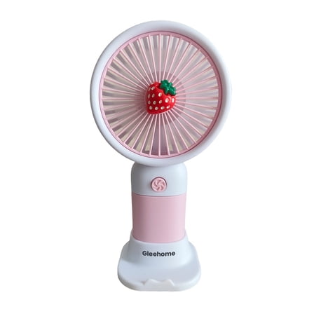 Gleehome Electric fans for personal use, Quiet Personal Fan for Home or Office, 3 Speeds and 90 Degree Pivoting Head