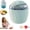 blue, variant on Small Electric Ice Cream Maker – 17oz Mini Gelato & Sorbet Machine, One-Touch Frozen Yogurt Maker for Home Kitchen, Compact Dessert Appliance