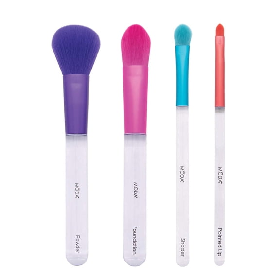 Moda Brush Next Gen Finishing 5pc Makeup Brush Set
