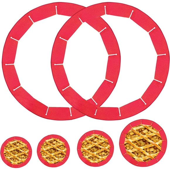 Pie Crust Edge Protector