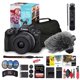thumbnail image 1 of Camara Mirrorless Canon EOS R50 Kit Creador De Contenido Lente 18 45mm Microfono Tripode Memoria 64GB, 1 of 5