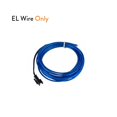 thumbnail image 1 of Cuerda de alambre neón que brilla EL, 1M-5M, 3V, funciona con pilas, 5V, USB, 12V, con adaptador, tira LED Flexible para coche, fiesta, baile, decoración de ambiente, 1 of 4