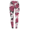 thumbnail image 4 of Uqiangy Pattern Pants Plus Size Yoga Pants Plus Size Leggings With Pockets Yoga Leggings Festive Running Tights​ Ballet Leggings Stocking Socks Hot Pink M, 4 of 4