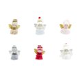 thumbnail image 2 of Vestido de gasa de encaje, colgante de princesa para niña, muñeco de Ángel de peluche bonito, decoración del hogar Wmkox8yii gf11737, 2 of 9