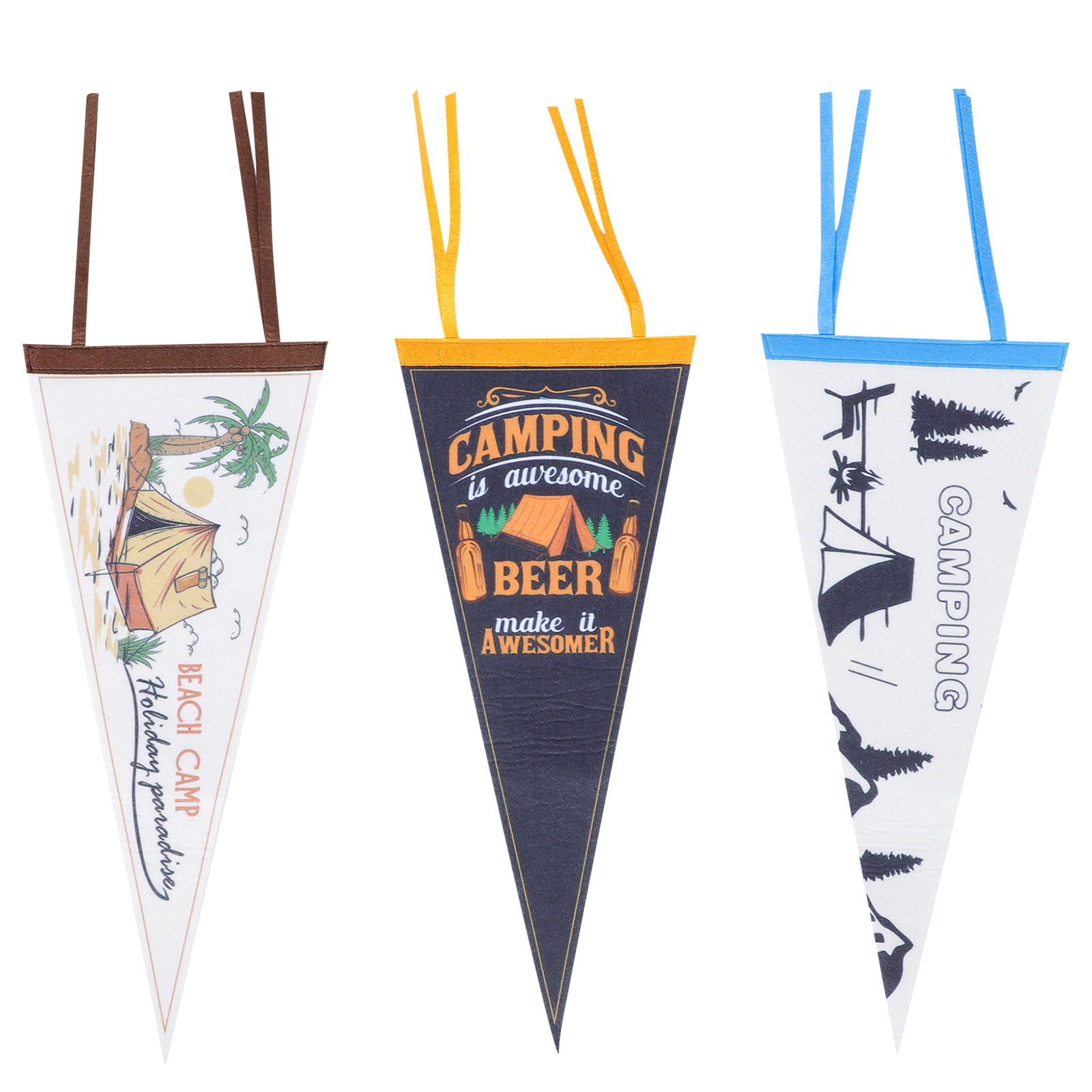 Garden flag staff as a paper towel holder  Camping for beginners, Tent  camping, Beach camping