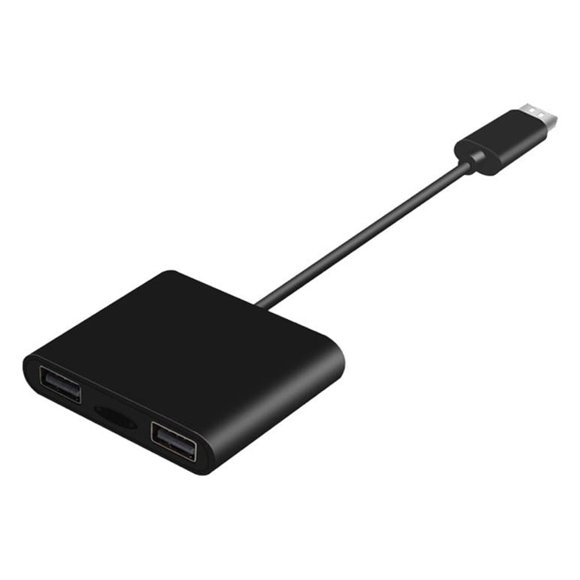 EGNMCR Game Adapter Keyboard Mouse Converter For PlayStationPS4 For Nintend HDMI adapter