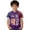 Purple, variant on Kids 250 Anniversary Shirts 250 Year Flag T-shirt Boys and Girls Happy 250th Tee 4th of July Tops