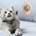 thumbnail image 3 of Kuymtek Zanahoria Catnip Toys Treats Healthy Catnip Lickable Balls Cat Pet Supplies (Rosa), 3 of 5