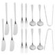 thumbnail image 1 of 1 juego de tenedores para mantequilla de queso, cucharas, cortadores, pinzas, cubiertos para charcutería, accesorios, 1 of 8