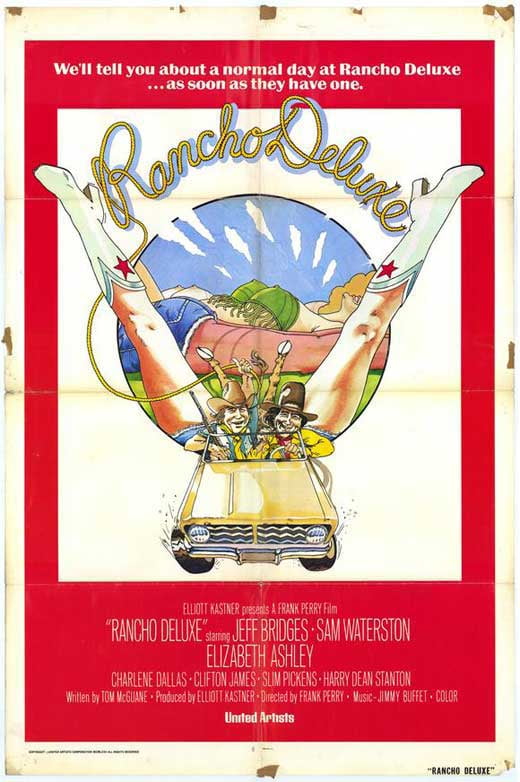 Rancho Deluxe movie POSTER (Style C) (11" x 17") (1975)