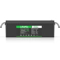 12V 300Ah LiFePO4 Lithium Battery, 12.8V Energy LiFePO4 Battery for RV, Camper, Solar, Trolling Motor, Backup Power