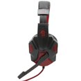 thumbnail image 3 of Casque de Jeu Gaming Lumineux Volume Réglable 3,5 mm Casque Gaming avec Microphone pour PC, 3 of 7