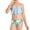 Blue, variant on Pimfylm Tankini Set Teen Girls Girls Tankini Swimsuits Two Piece Bathing Suit Drawstring Swimwear Set for Girls Light Blue,Size for 11-12Years