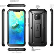 SUPCASE Huawei Mate 20 Pro Case, Full-Body Rugged Holster Case with Built-in Screen Protector for Huawei Mate 20