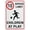 Warning Sign 3, variant on Door Broken Use Other Door Right Arrow Sign 8"x12"es Metal Aluminum Signs, Weather Resistant, Weatherproof, Indoor Or Outdoor