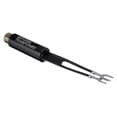thumbnail image 2 of 10 PCS UHF VHF FM 75-300 Ohm TV Antenna Adapter Matching Transformer Coaxial Cable, 2 of 4