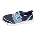 thumbnail image 1 of DXOUPM Chaussures de Marche pour Femmes Bout Rond à Enfiler Chaussures de Marche pour Dames Espadrilles Décontractées Légères, 1 of 3