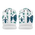 thumbnail image 6 of Psesaysky Running Shoes for Women and Teenager Girls Palm Leaves Printed Sneakers Wear-Resistant Shock-Absorbing Sports Shoes Women, 6 of 7