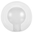 thumbnail image 1 of Shisuyan Clear Transparent Lampshade Cover For Living Room Light Fixture Replacement Glass Shade Modern Globe Lamp Replacement Decorative Glass Lampshade, 1 of 8