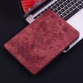 thumbnail image 2 of FJLBDE Case for Oppo Realme Pad Mini 8.7 inch 2022, PU Leather Cover Flip Folio Stand Card Slot, Red, 2 of 7