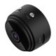 thumbnail image 1 of Mini cámara espía inalámbrica WiFi oculta 1080P HD Visión nocturna Detección de movimiento Monitor de seguridad para el hogar Cámara portátil para el hogar Interior Exterior Negro 1 pieza ZefeiWu 9024735271307, 1 of 1