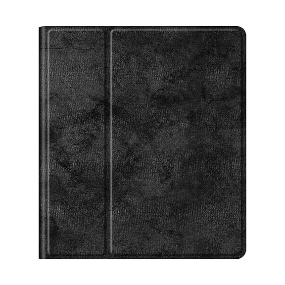 SaharaCase Leather Bi-Fold Folio Case for reMarkable 2 Black (TB00343)