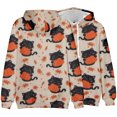 thumbnail image 5 of Sudadera para hombre Sudaderas de cuello redondo Casual Fashion Festival 3D Print Pullover Manga larga Tops Odeerbi ODB-5, 5 of 5