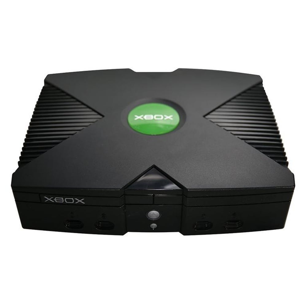 Restored Microsoft Xbox Original Gaming Console, 2 Retrofam Controllers () (Refurbished)