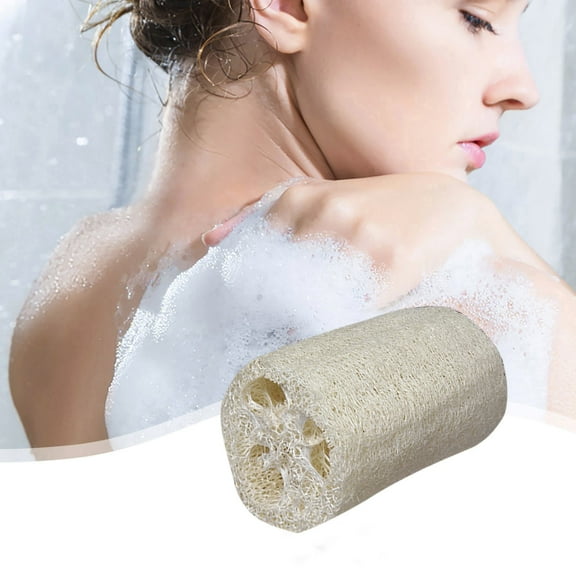 Loofah Sponge Large Exfoliating Shower Premium Natural Ecofriendly Egyptian Shower Loofah Sponge, Loofa Body Scrubbers Buffaway Dead Skin For Smoother, More Radiant Appearanc