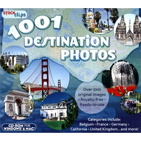 1001 Destination Photos for Windows and Mac- XSDP -45733 - 1001 Destination Photos helps you add eye-catching pictures to your websites, presentations, and more.  Use the browser to easily find