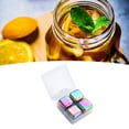 thumbnail image 1 of Ice Stones,Metal Ice Cubes Stainless Steel Ice Cubes Whiskey Stone Masterfully Created, 1 of 8