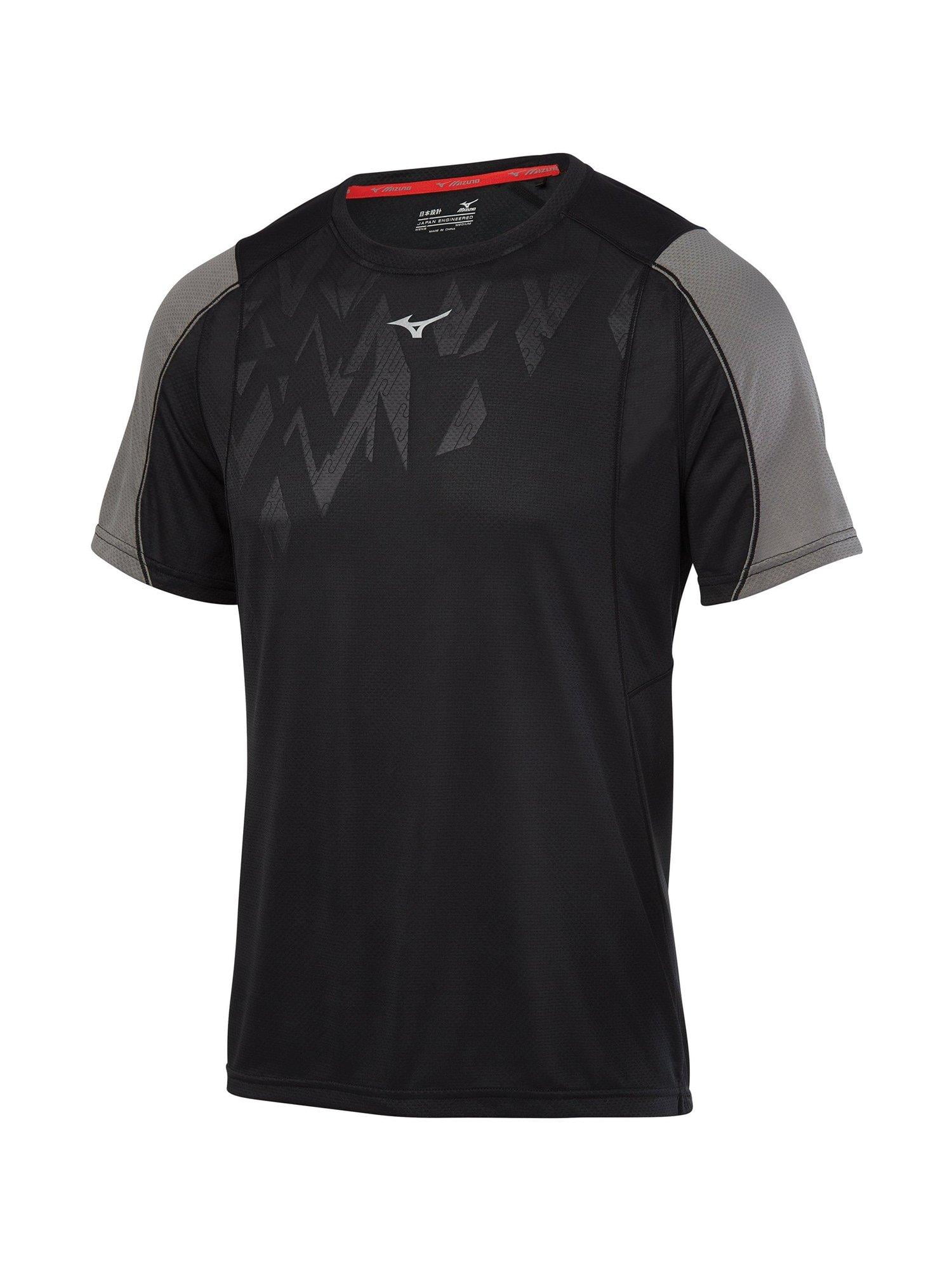 Mizuno - mizuno mens running apparel - men's alpha vent tee - 421654 - Walmart.com - Walmart.com