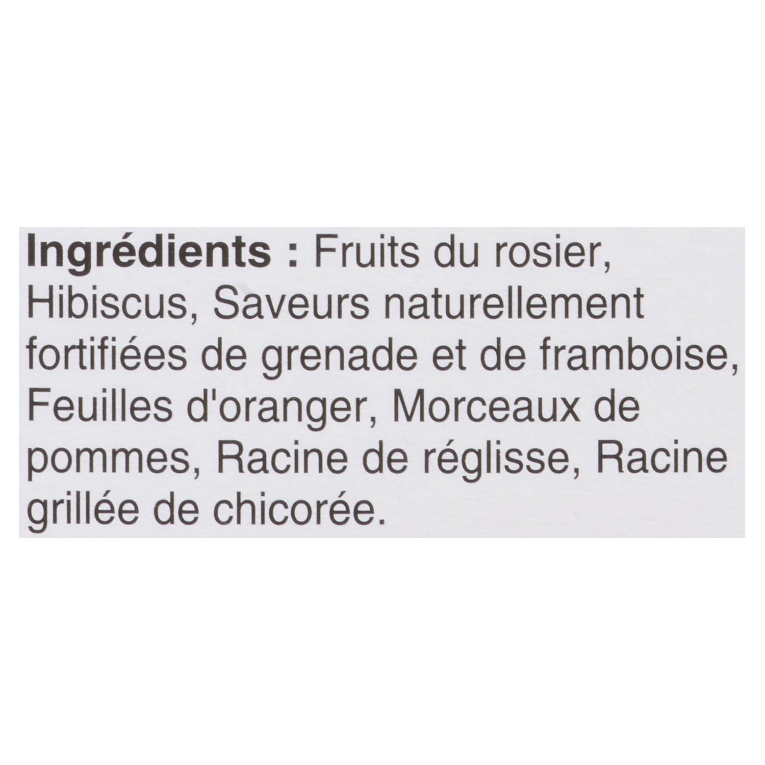 Twinings Tisane Grenade & Framboise 20 sachets de thé