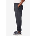 thumbnail image 2 of KingSize Men's Big & Tall Lightweight Jersey Elastic Cuff Sweatpants, 2 of 5