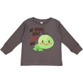 thumbnail image 3 of Inktastic My Great Aunt Loves Me- cute turtle Boys or Girls Long Sleeve Toddler T-Shirt, 3 of 5