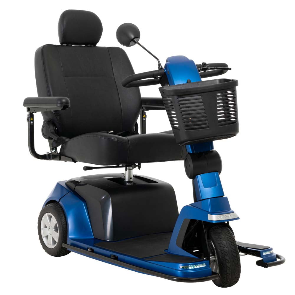 Pride Mobility Maxima 3 Wheel SC901 Mobility Scooter w/ Power Elevating
