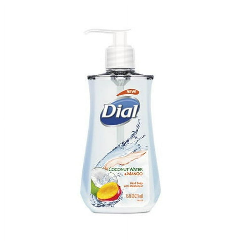Liquid Hand Soap, Coconut Water and Mango, 7.5 oz Pump Bottle, 12/Carton Liquid Hand Soap, Coconut Water and Mango, 7.5 oz Pump Bottle, 12/Carton