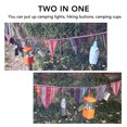 thumbnail image 4 of Pennant Flags, Durable Practical Camp  Flag 89.8in Eye Catching  For Outdoor Camping, 4 of 8