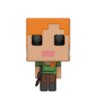 thumbnail image 2 of FUNKO POP! GAMES: Minecraft - Alex, 2 of 2