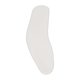 thumbnail image 3 of 50 Uds Mini espátula para crema cosmética aplicador de crema para ojos reutilizable en forma curvada para pegamento de uñas blanco, 3 of 8