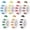 Multicolored, variant on 7000 Pcs Day of Week Label Food Label Monday Through Sunday Management Inventory Sticker Removable Weekly Self Adhesive Date Dot Sticker for Restaurant Kitchen Container (Round)