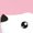AD-Pink, variant on Inktastic Polar Bear, Bear with Scarf, Cute Bear, Snowflakes Long Sleeve Youth T-Shirt