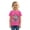 Hot Pink, variant on Girls Tshirts Short Sleeve Crew Neck Graphic Tees Fashion School Season Print Casual Summer Kids T Shirts Size 5-6Y