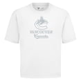thumbnail image 2 of Men's Levelwear  White Vancouver Canucks Shadow Surge Luxe Signature Knit T-Shirt, 2 of 3