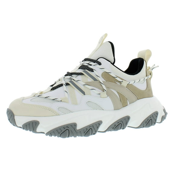 Javi Tremendous Mens Shoes Size 8.5, Color: White/Beige